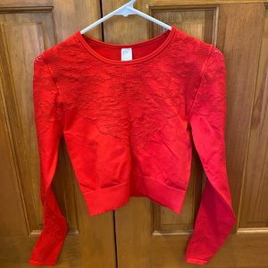 FLORA SEAMLESS L/S TOP